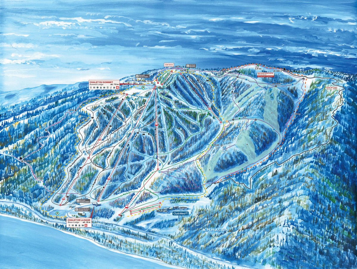 Le Massif de Charlevoix (3/3/27-3/7/27)