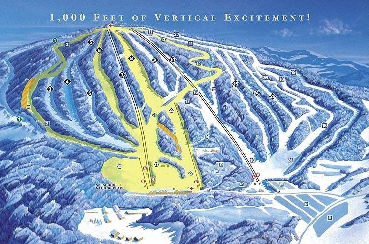 Elk Mountain Weekend (1/29/27-1/31/27)