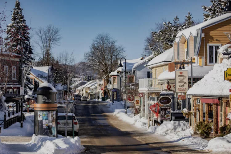 Le Massif de Charlevoix (3/3/27-3/7/27)