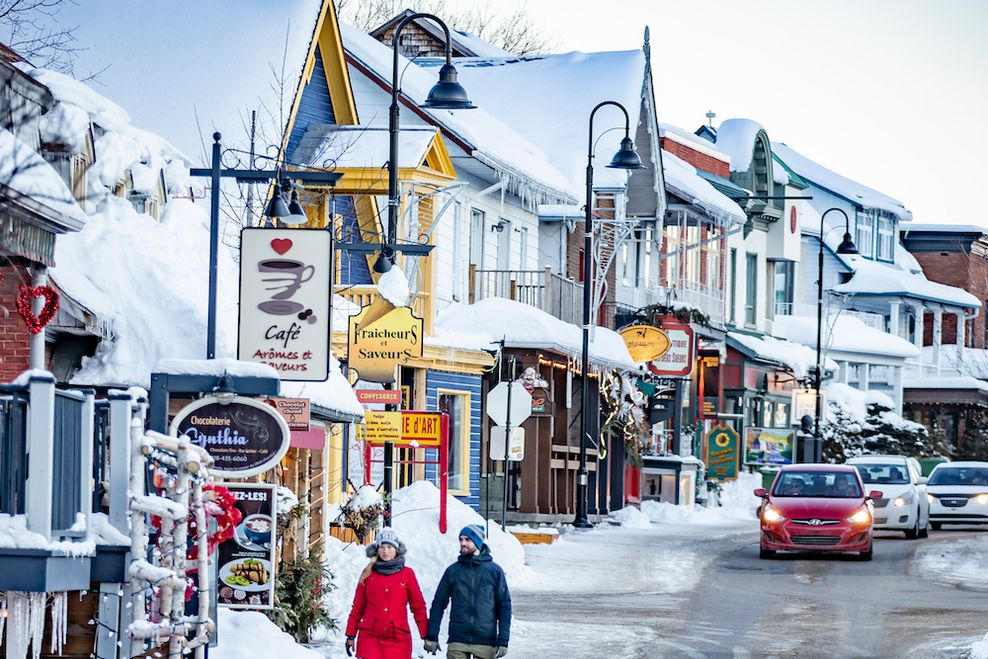 Le Massif de Charlevoix (3/3/27-3/7/27)
