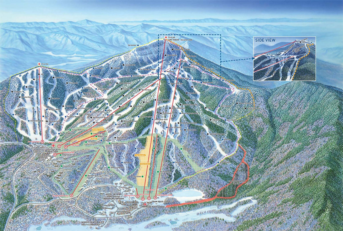 Jay Peak Long February and March Weekend (2/4/27-2/7/27 and 3/11/27-3/14/27)